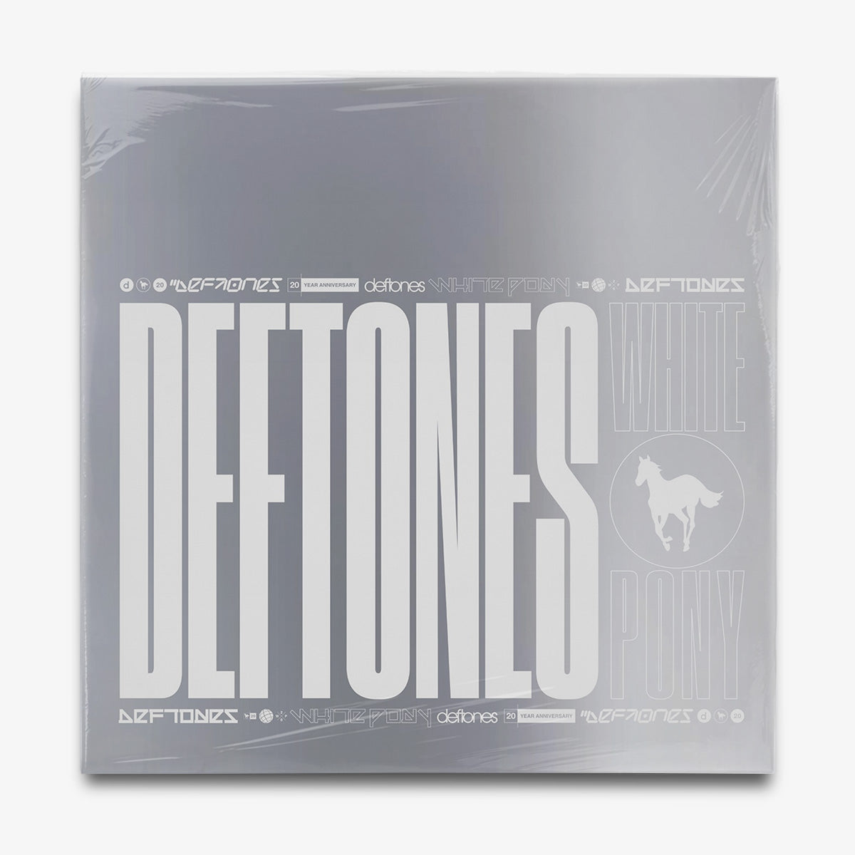 Deftones 'White Pony (20th Anniversary) Super Deluxe Box Set' LP cover