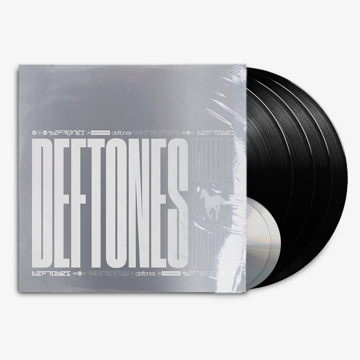Deftones 'White Pony (20th Anniversary) Super Deluxe Box Set' 4x12" LP Black vinyl + 2xCD