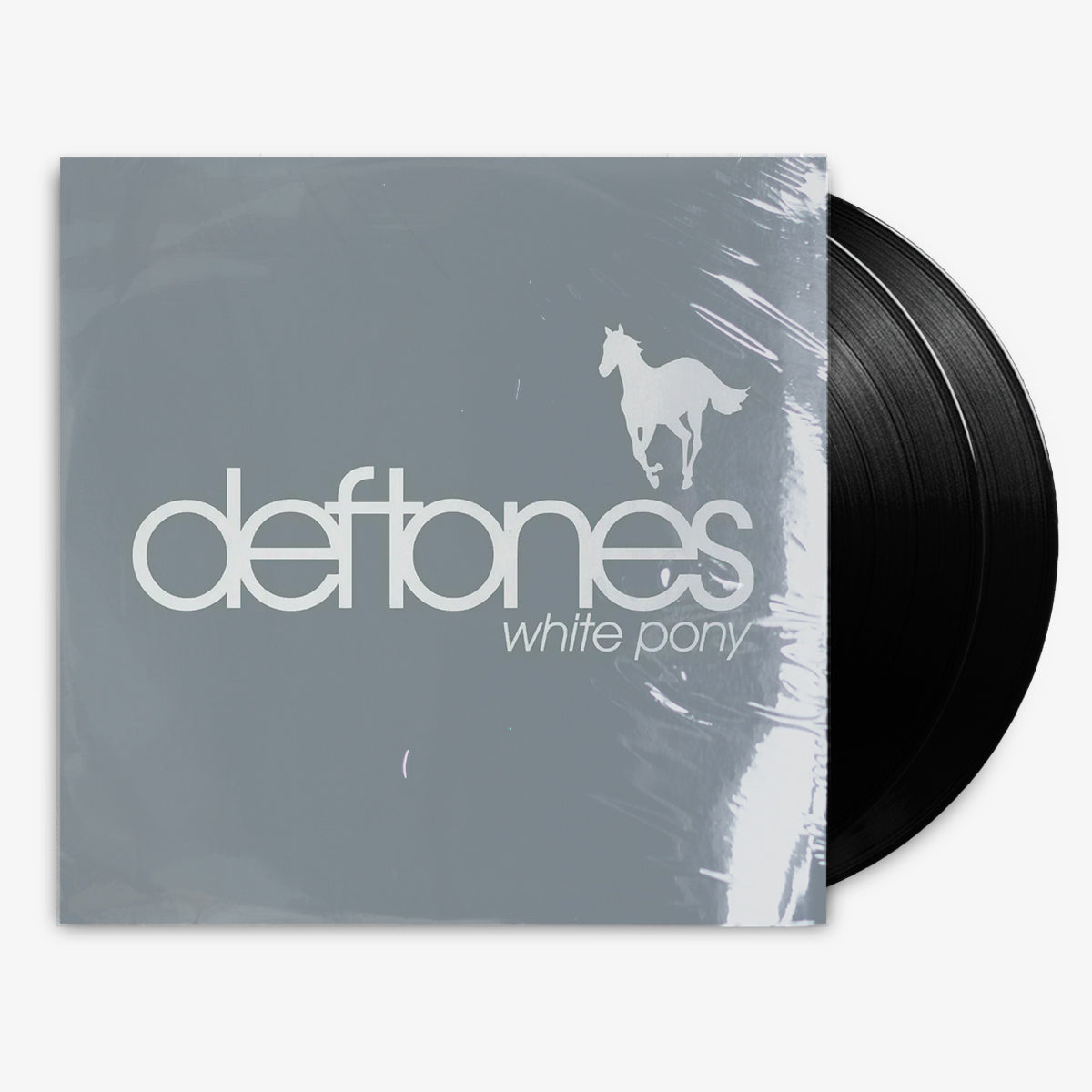 Deftones 'White Pony' 2x12" LP Black vinyl