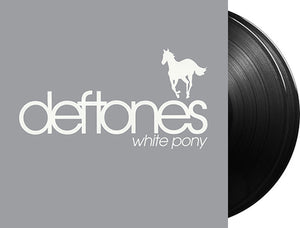 DEFTONES 'White Pony' 2x12" LP Black Vinyl