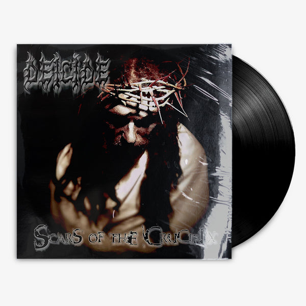 Deicide 'Scars of the Crucifix' 12" LP Black vinyl