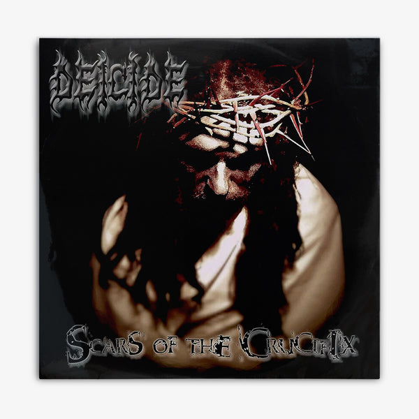 Deicide 'Scars of the Crucifix' LP Cover