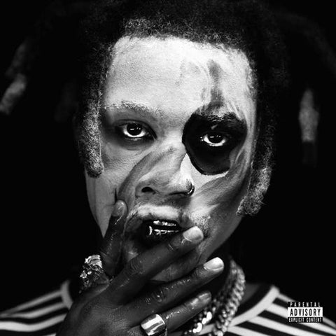 DENZEL CURRY 'TA13OO' LP Cover