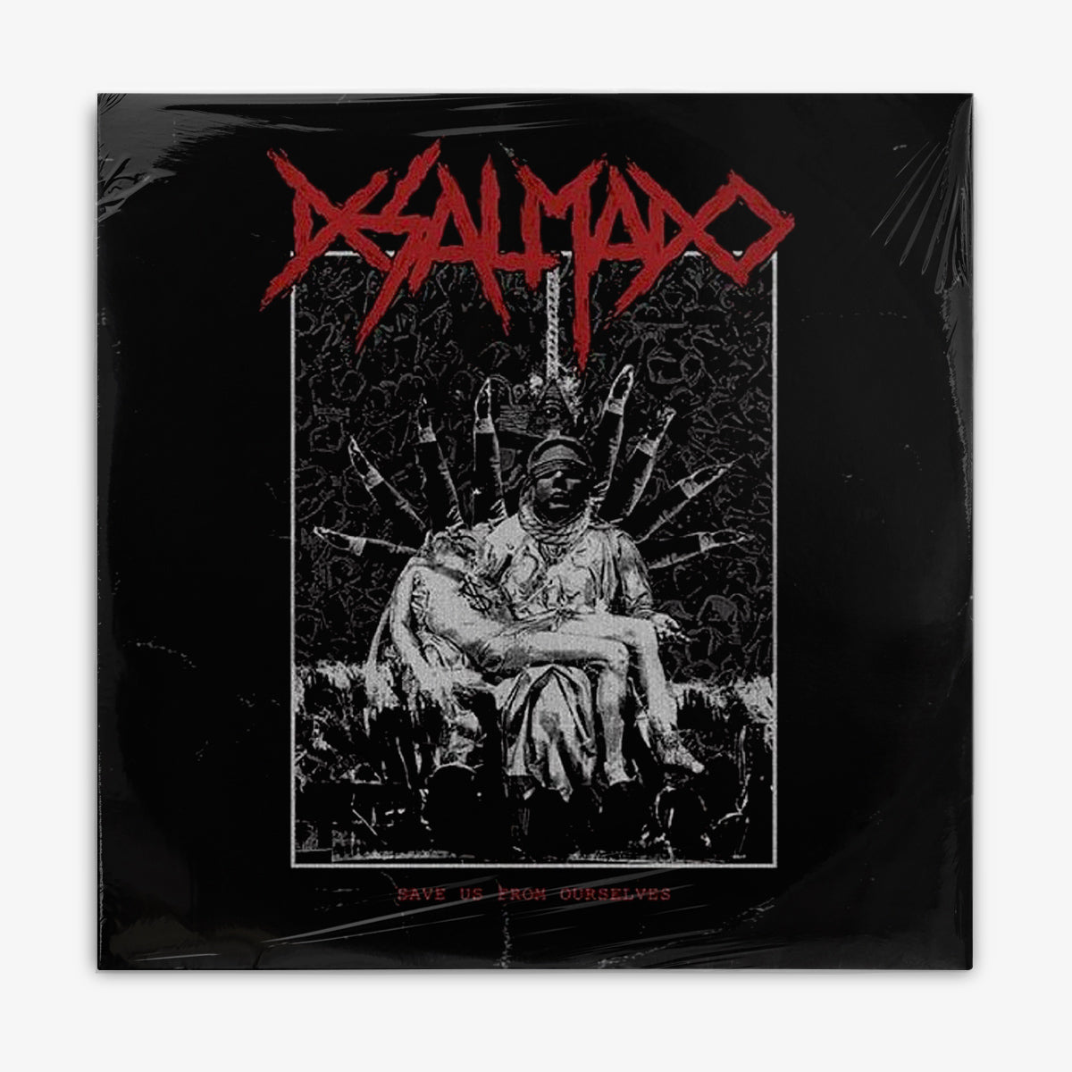 Desalmado 'Save Us from Ourselves' LP cover
