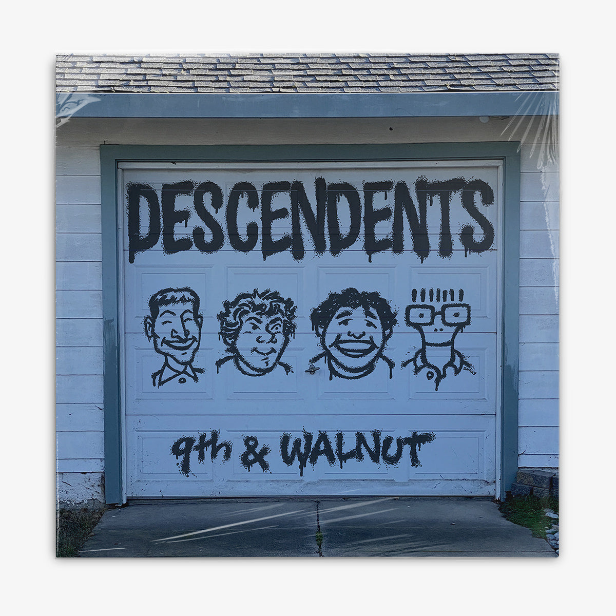 Descendents '9th & Walnut' LP cover