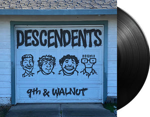 DESCENDENTS '9th & Walnut' 12" LP Black vinyl
