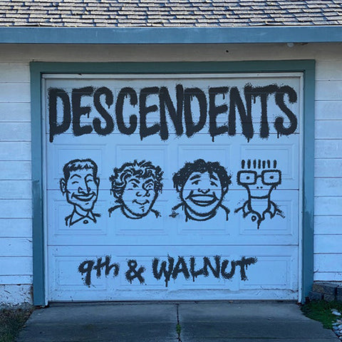 DESCENDENTS '9th & Walnut' LP Cover