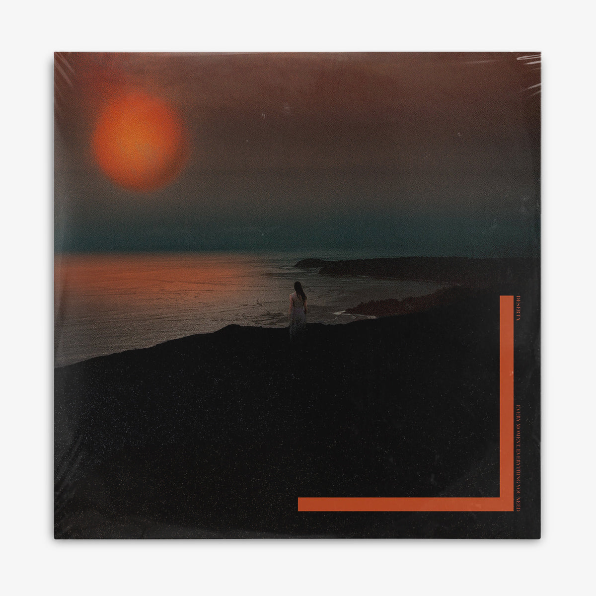 Deserta 'Every Moment, Everything You Need' LP cover