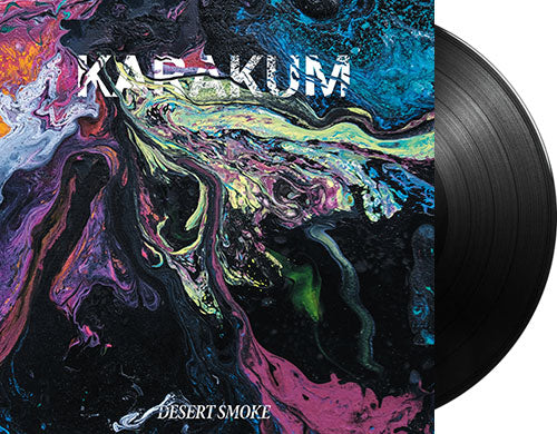 DESERT'SMOKE 'Karakum' 12" LP Black vinyl