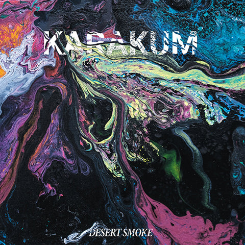 DESERT'SMOKE 'Karakum' LP Cover