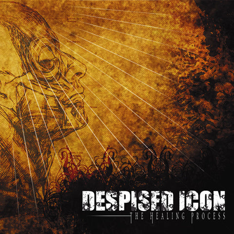 DESPISED ICON 'The Healing Process' LP Cover