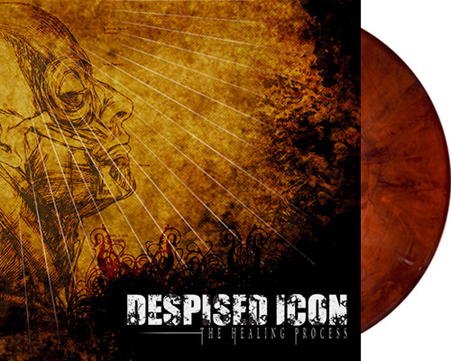 DESPISED ICON 'The Healing Process' 12" LP Transparent Dark Amber vinyl + CD