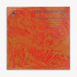 Destruction Unit 'Negative Feedback Resistor' LP cover