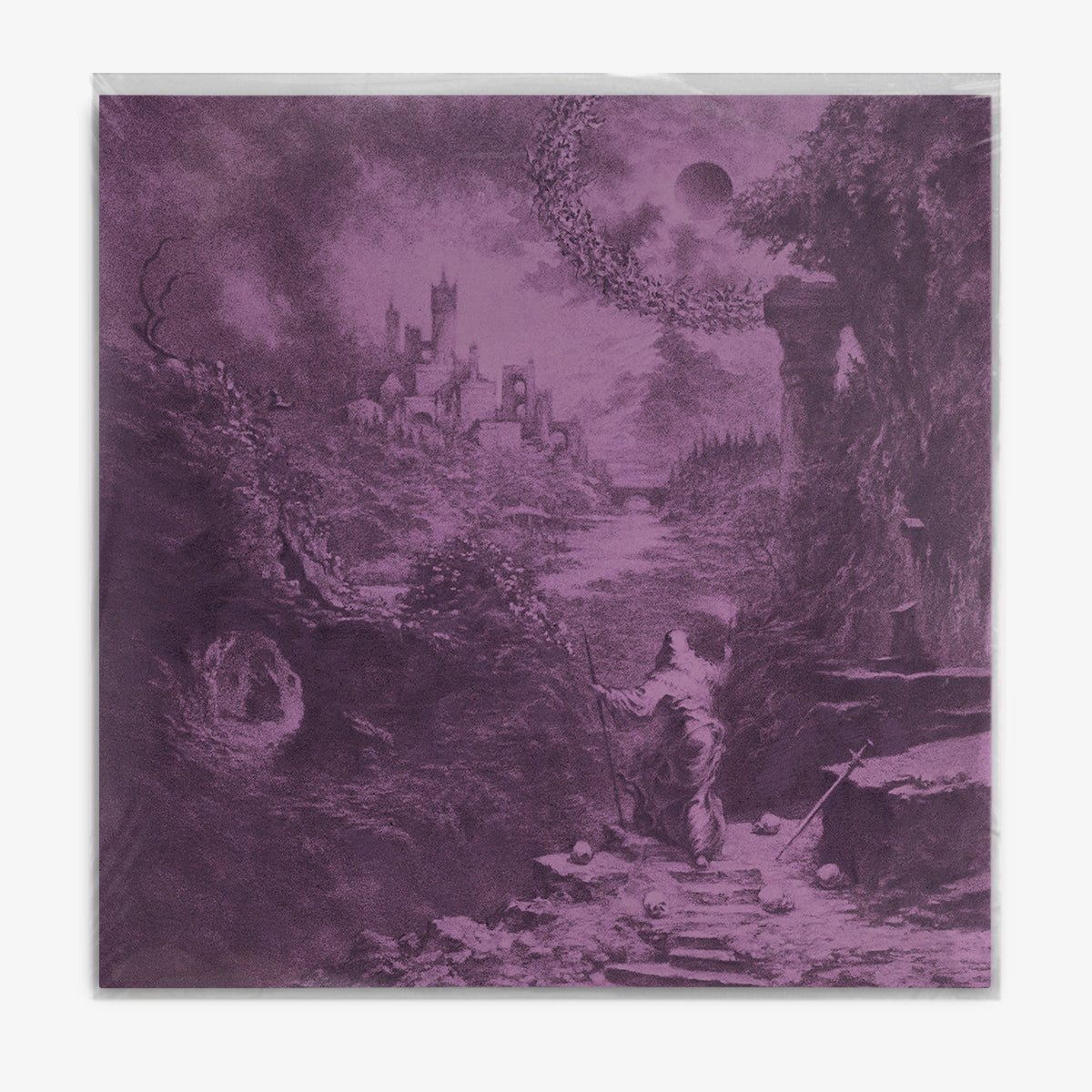 Devil Master 'Ecstasies of Never Ending Night' LP cover