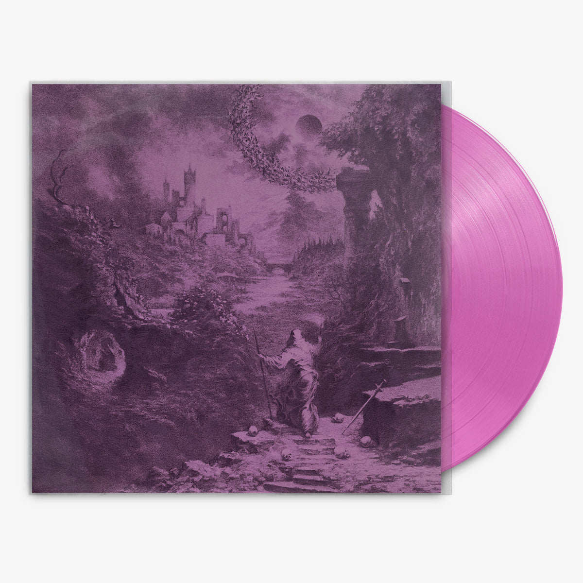 Devil Master 'Ecstasies of Never Ending Night' 12" LP Violet vinyl