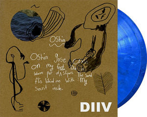 DIIV 'Oshin' 2x12" LP Blue Marble vinyl