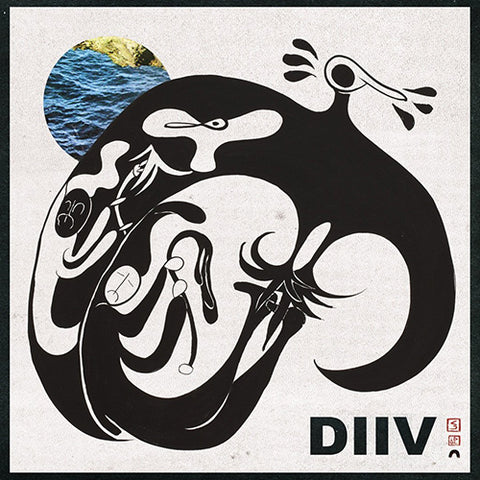 DIIV 'Oshin' LP Cover