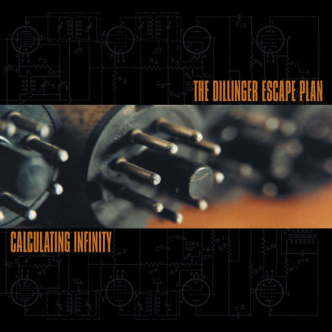 DILLINGER ESCAPE PLAN, THE 'Calculating Infinity' LP Cover