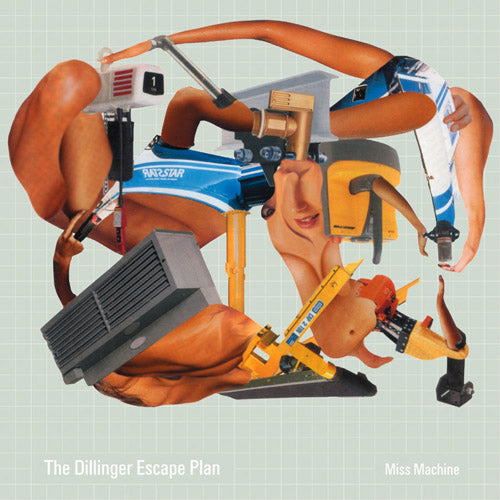 DILLINGER ESCAPE PLAN, THE 'Miss Machine' LP Cover
