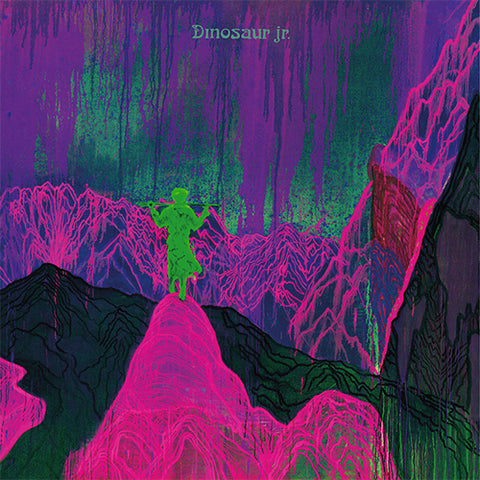 DINOSAUR JR. 'Give A Glimpse Of What Yer Not' LP Cover