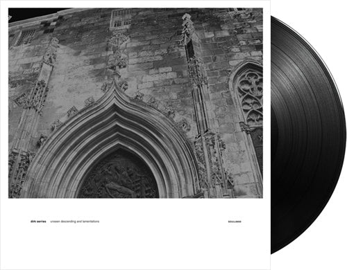 DIRK SERRIES 'Unseen Descending And Lamentations' 12" LP Black vinyl