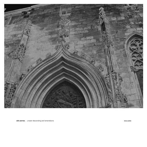 DIRK SERRIES 'Unseen Descending And Lamentations' LP Cover