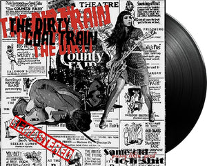 DIRTY COAL TRAIN, THE 'Same Old Lo-Fi Shit' 12" LP Black vinyl