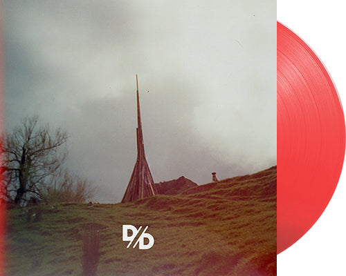 DIVIDE AND DISSOLVE 'Gas Lit' 12" LP Red Transparent vinyl