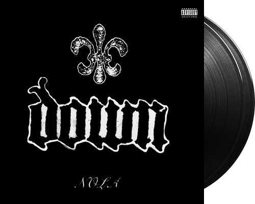 DOWN 'NOLA' 2x12" LP Black vinyl