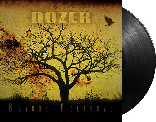DOZER 'Beyond Colossal' 12" LP Black vinyl