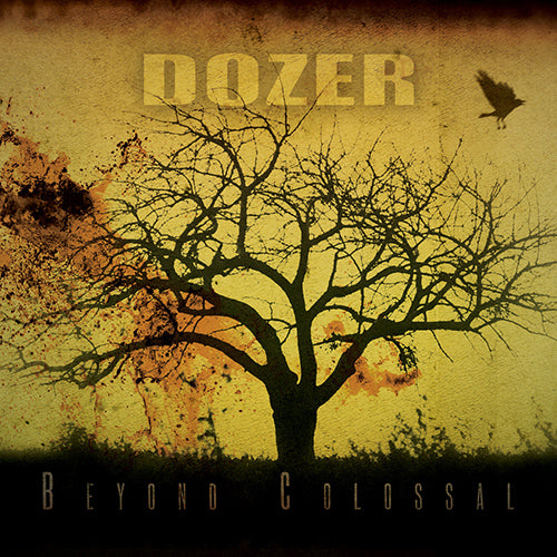 DOZER 'Beyond Colossal' LP Cover