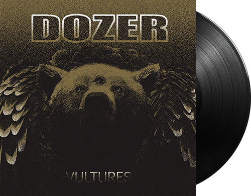 DOZER 'Vultures' 12" EP Black vinyl