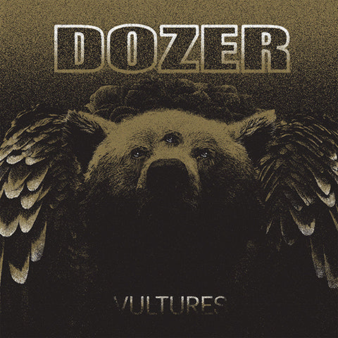 DOZER 'Vultures' EP Cover