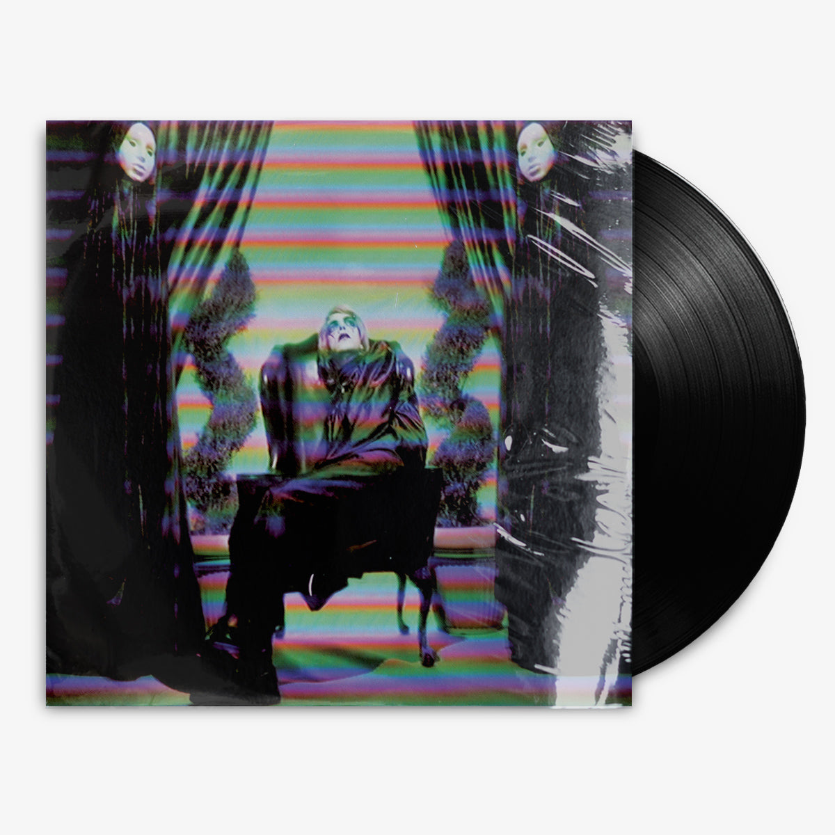 Drab Majesty 'Careless' 12" LP Black vinyl