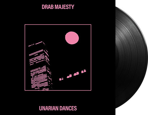DRAB MAJESTY 'Unarian Dances' 12" EP Black vinyl
