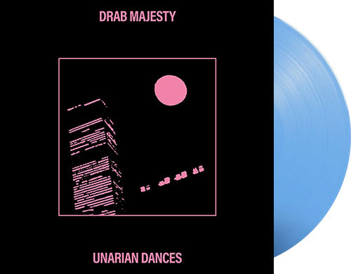 DRAB MAJESTY 'Unarian Dances' 12" EP Clear Blue vinyl