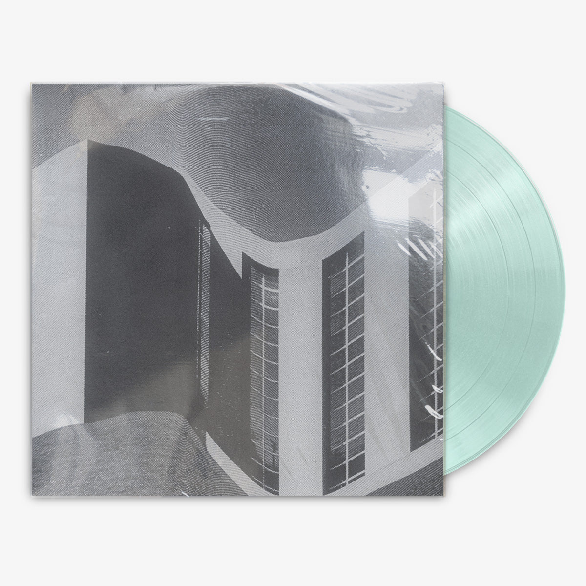 Drab Majesty 'Unknown to the I' 12" EP Ice Clear vinyl