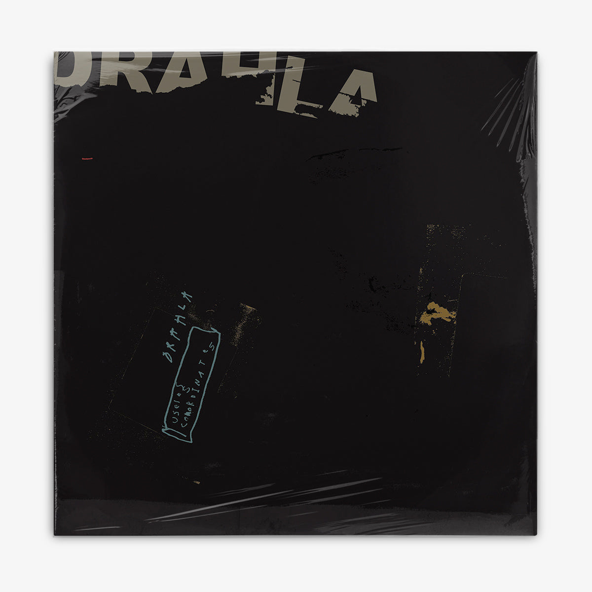 Drahla 'Useless Coordinates' LP cover