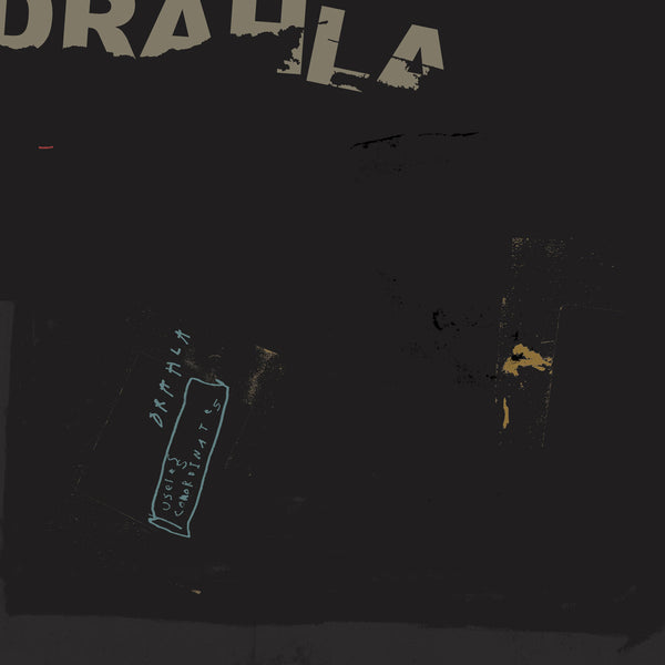 DRAHLA 'Useless Coordinates' LP Cover