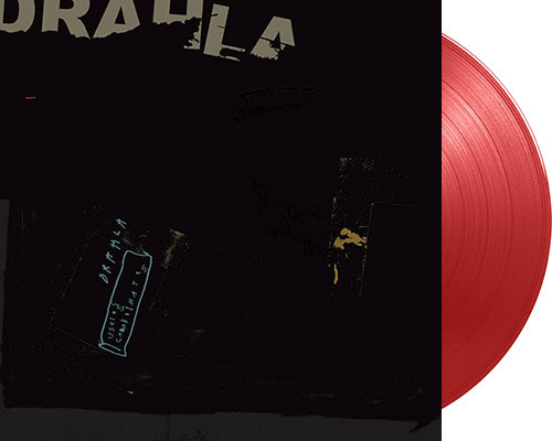 DRAHLA 'Useless Coordinates' 12" LP Red Cardinal vinyl