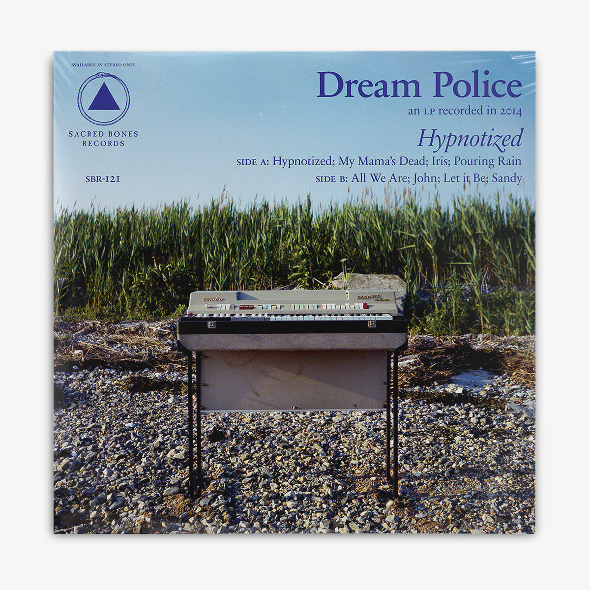 Dream Police 'Hypnotized' LP cover
