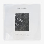 Drew McDowall 'Unnatural Channel' LP Cover