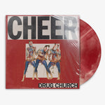 Drug Church 'Cheer' 12" LP Red & Bone Galaxy vinyl