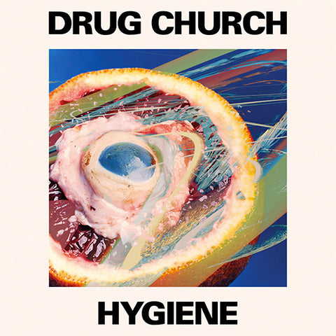 DRUG CHURCH 'Hygiene' LP Cover