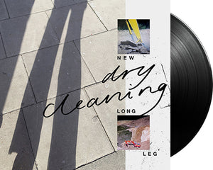 DRY CLEANING 'New Long Leg' 12" LP Black vinyl