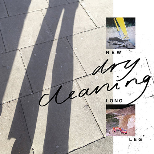 DRY CLEANING 'New Long Leg' LP Cover