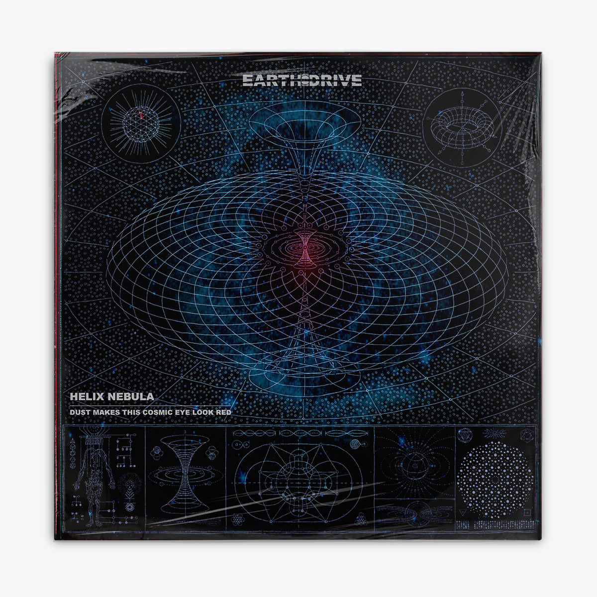 Earth Drive 'Helix Nebula' LP cover