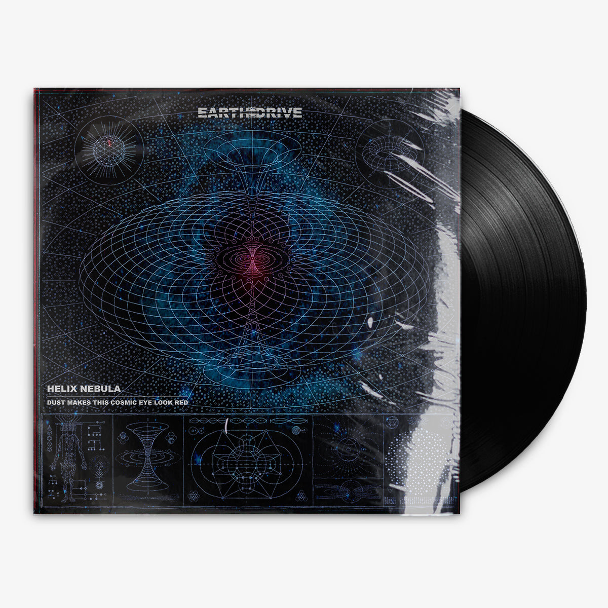 Earth Drive 'Helix Nebula' 12" LP Black vinyl