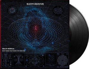 EARTH DRIVE 'Helix Nebula' 12" LP Black vinyl