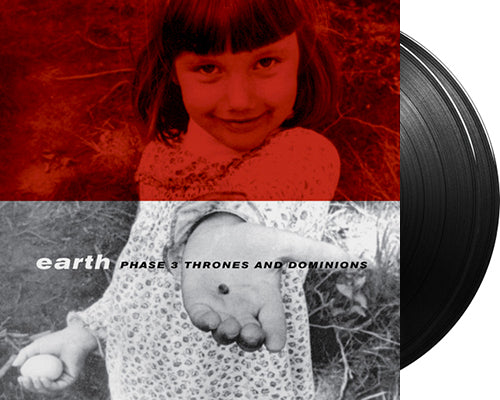 EARTH 'Phase 3: Thrones And Dominions' 2x12" LP Black vinyl